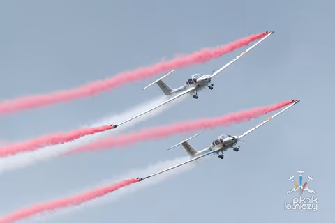Aerosparx zaczarują wieczorne niebo! — 1