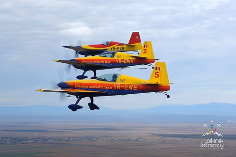 Hawks of Romania — 1