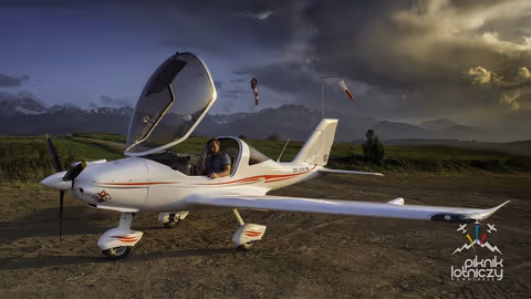 Józek Stachoń Tutoń jeden pilot dwie maszyny. — 1