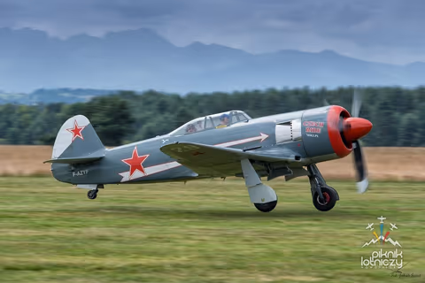 Yak-3U nietuzinkowa sylwetka i zawrotna prędkość — 1